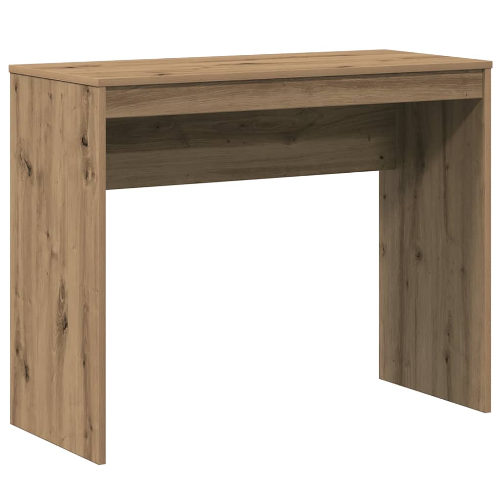 vidaXL Schreibtisch Artisan-Eiche 90x40x72 cm Holzwerkstoff