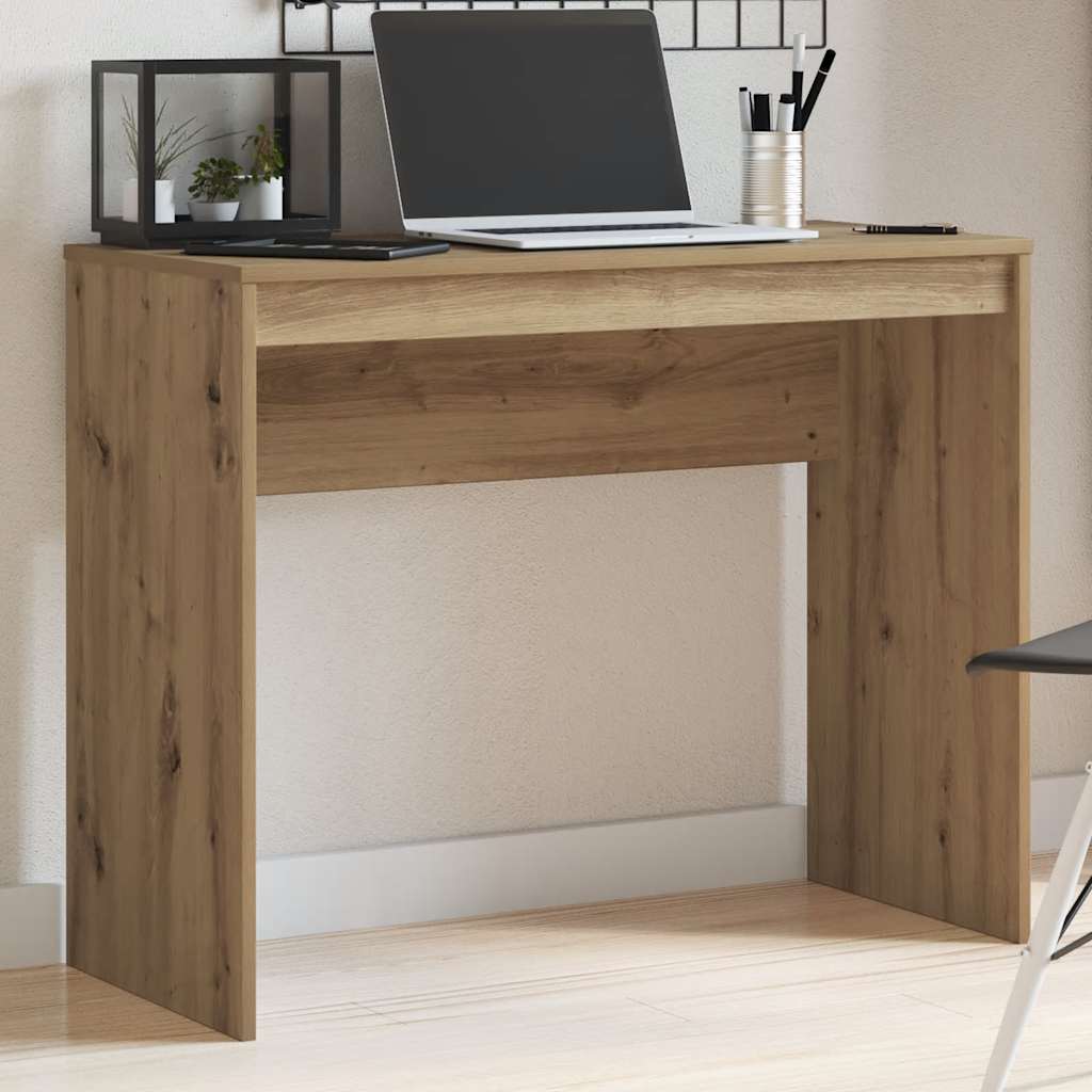 vidaXL Psací stůl dub artisan 90x40x72 cm kompozitní dřevo