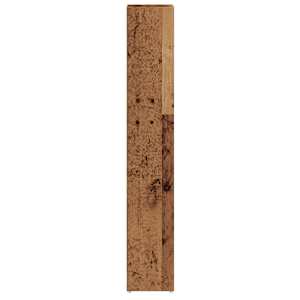 Skříňky na CD 2 ks old wood 21 x 16 x 93,5 cm kompozitní dřevo - obrázek 6