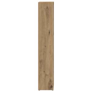 Skříňky na CD 2 ks dub artisan 21x16x93,5 cm kompozitní dřevo - obrázek 6