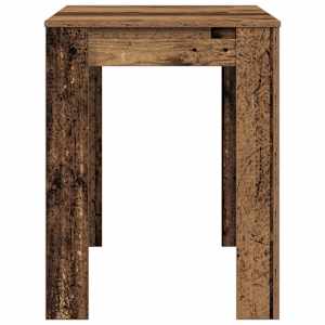 Jídelní stůl old wood 120 x 60 x 76 cm kompozitní dřevo - obrázek 6