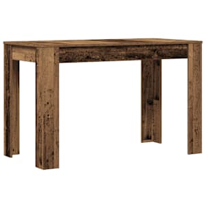 Jídelní stůl old wood 120 x 60 x 76 cm kompozitní dřevo - obrázek 7