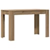vidaXL s&ouml;&ouml;gilaud Artisan tamm 120x60x76 cm Engineered Wood