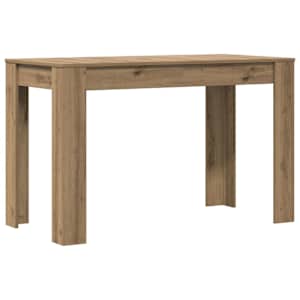 vidaXL s&ouml;&ouml;gilaud Artisan tamm 120x60x76 cm Engineered Wood
