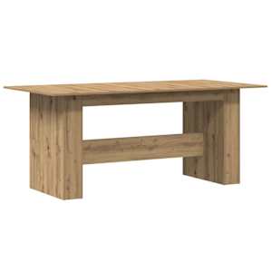 vidaXL s&ouml;&ouml;gilaud Artisan tamm 180x90x76 cm Engineered Wood