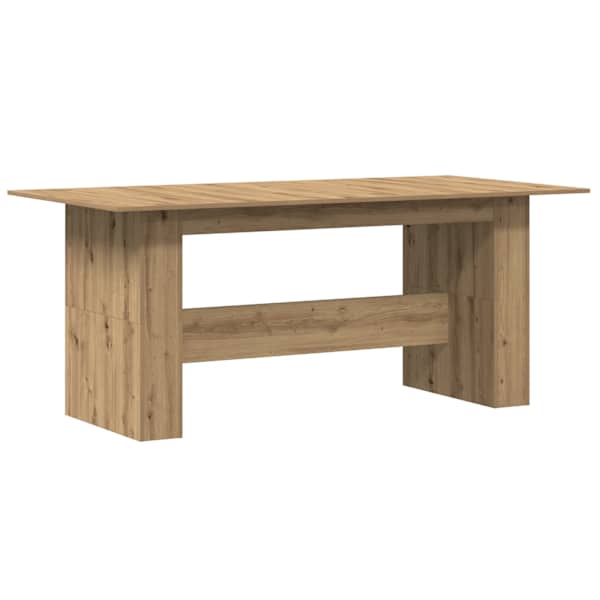 vidaXL s&ouml;&ouml;gilaud Artisan tamm 180x90x76 cm Engineered Wood