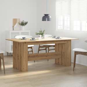 vidaXL s&ouml;&ouml;gilaud Artisan tamm 180x90x76 cm Engineered Wood