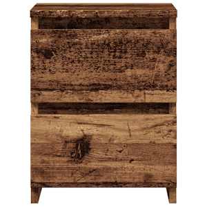 Noční stolek old wood 30 x 30 x 40 cm kompozitní dřevo - obrázek 4