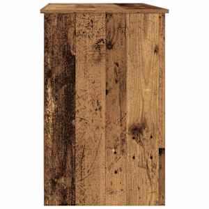 Psací stůl old wood 102x50x76 cm kompozitní dřevo - obrázek 6