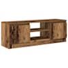 vidaXL telerikapp Old Wood 102x30x36 cm Engineered Wood