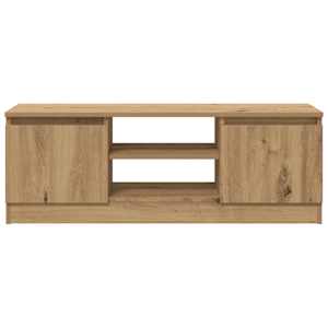 TV stolek dub artisan 102x30x36 kompozitní dřevo - obrázek 4