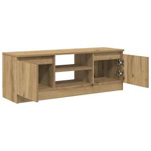 TV stolek dub artisan 102x30x36 kompozitní dřevo - obrázek 7