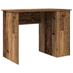 Psací stůl old wood 100x55x75 cm kompozitní dřevo - obrázek 2