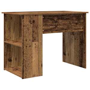 Psací stůl old wood 100x55x75 cm kompozitní dřevo - obrázek 6