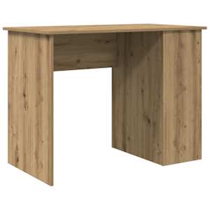 vidaXL kirjutuslaud Artisan Oak 100x55x75 cm Engineered Wood