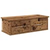 vidaXL Seinakapp Vana puit 60x26x18,5 cm Engineered Wood