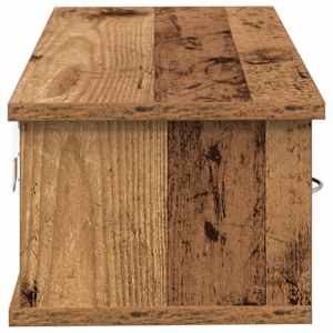 Nástěnná skříňka old wood 60x26x18,5 cm kompozitní dřevo - obrázek 5