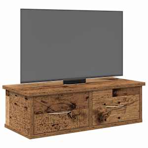 Nástěnná skříňka old wood 60x26x18,5 cm kompozitní dřevo - obrázek 1