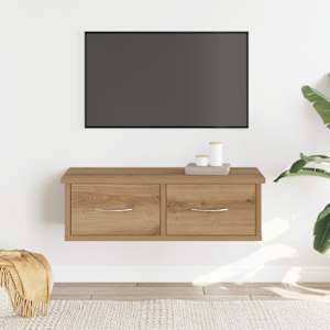 Stenska omarica artisan hrast 60x26x18,5 cm inženirski les