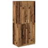 vidaXL Riidekapp Old Wood 90x52x200 cm Engineered Wood