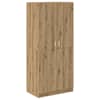 vidaXL Riidekapp Artisan Oak 90x52x200 cm Engineered Wood