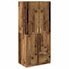vidaXL Riidekapp Old Wood 80x52x180 cm Engineered Wood