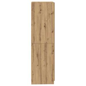 Šatní skříň dub artisan 80 x 52 x 180 cm kompozitní dřevo - obrázek 5