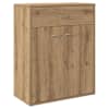vidaXL puhvetkapp Artisan Oak 60x30x75 cm Engineered Wood