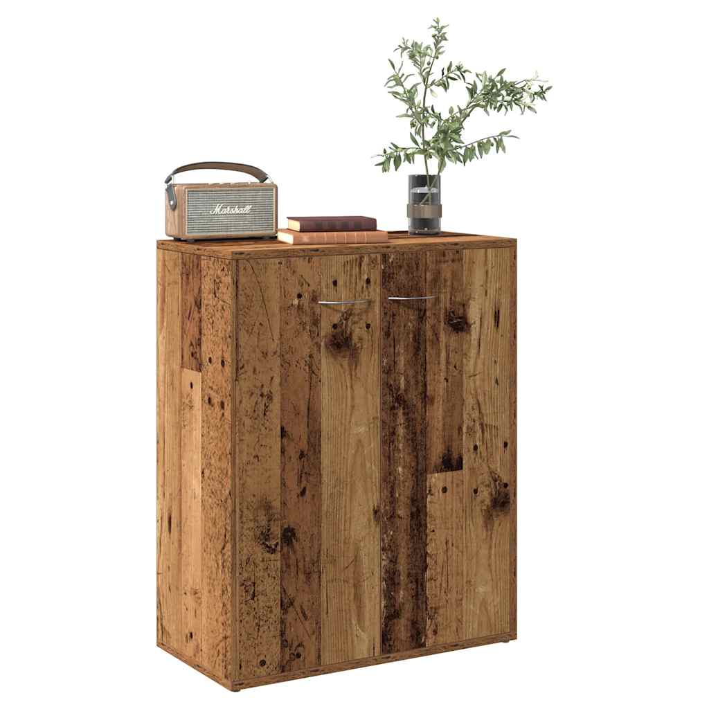 vidaXL Sideboard Altholz-Optik 60x30x75 cm Holzwerkstoff