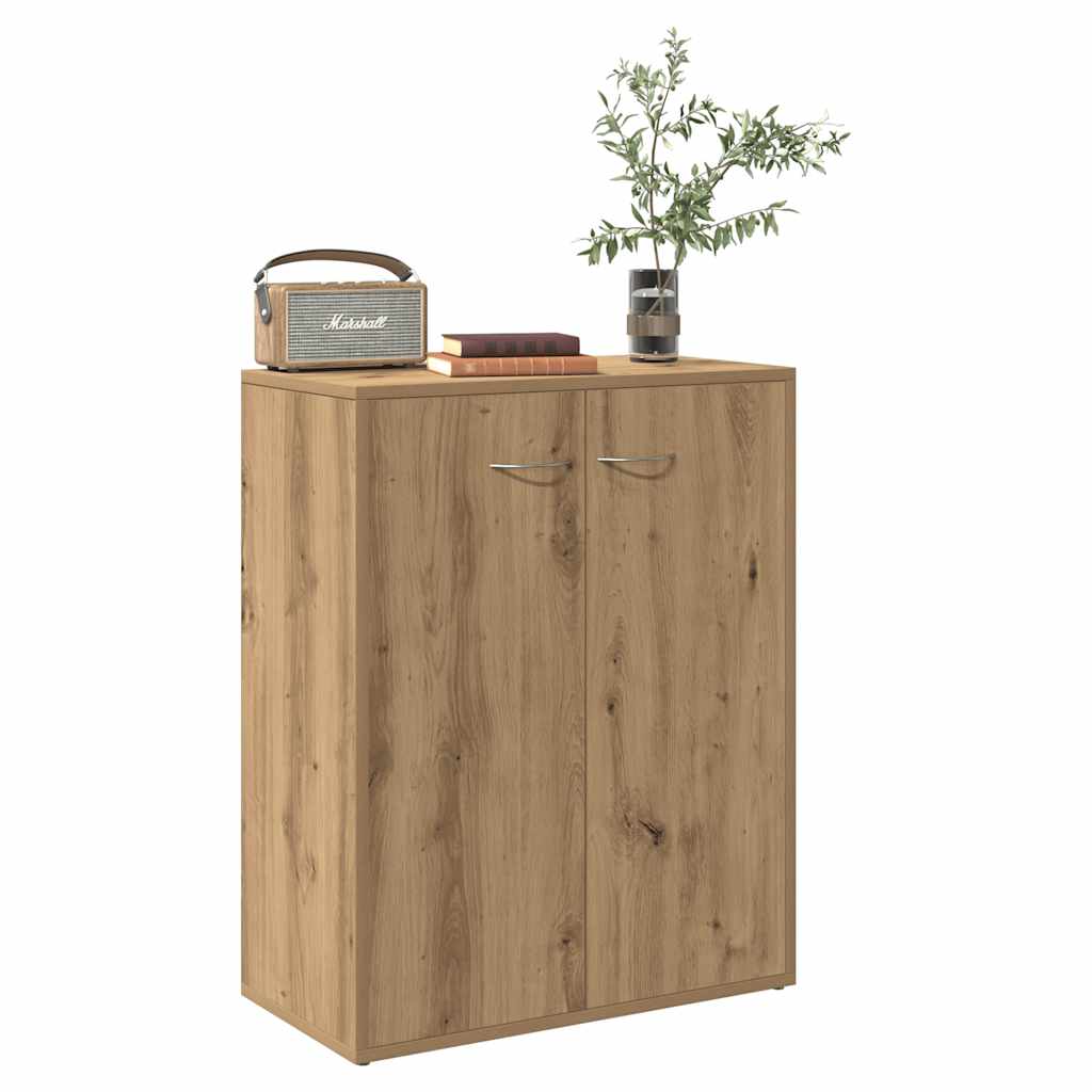 vidaXL Sideboard Artisan-Eiche 60x30x75 cm Holzwerkstoff