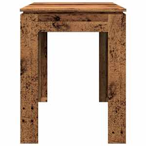 Jídelní stůl old wood 120 x 60 x 76 cm kompozitní dřevo - obrázek 5