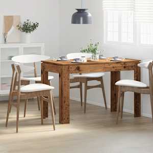 vidaXL s&ouml;&ouml;gilaud Vana puit 120x60x76 cm Engineered Wood