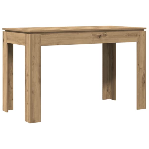vidaXL s&ouml;&ouml;gilaud Artisan tamm 120x60x76 cm Engineered Wood