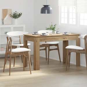 vidaXL s&ouml;&ouml;gilaud Artisan tamm 120x60x76 cm Engineered Wood