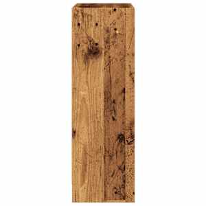 Knihovna old wood 60 x 24 x 76 cm kompozitní dřevo - obrázek 5