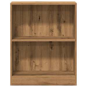Knihovna dub artisan 60 x 24 x 76 cm kompozitní dřevo - obrázek 4