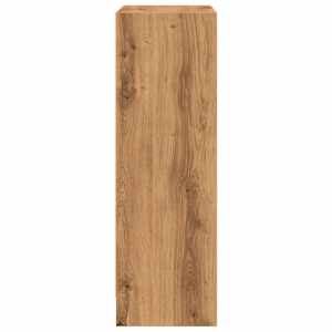 Knihovna dub artisan 60 x 24 x 76 cm kompozitní dřevo - obrázek 5