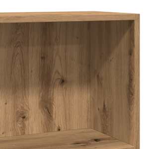 Knihovna dub artisan 60 x 24 x 76 cm kompozitní dřevo - obrázek 7