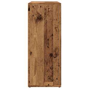 Příborník old wood 91 x 29,5 x 75 cm kompozitní dřevo - obrázek 5