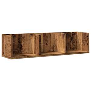vidaXL CD seinariiul Vana puit 75x18x18 cm Engineered Wood