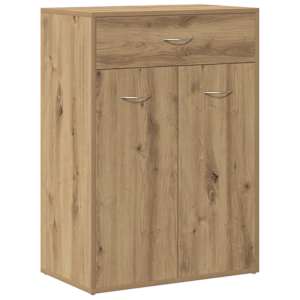 vidaXL Kingakapp Artisan Oak 60x35x84 cm Engineered Wood