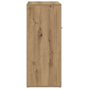Botník dub artisan 60 x 35 x 84 cm kompozitní dřevo - obrázek 6