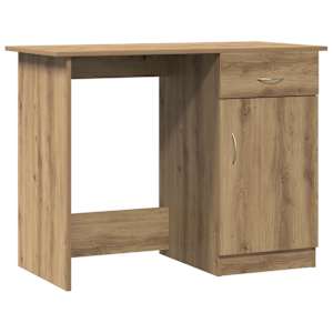 vidaXL kirjutuslaud, k&auml;sit&ouml;&ouml;tamm, 100 x 50 x 76 cm, tehispuit