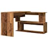 vidaXL Nurgalaud Vana puit 200,5x50x76 cm Engineered Wood