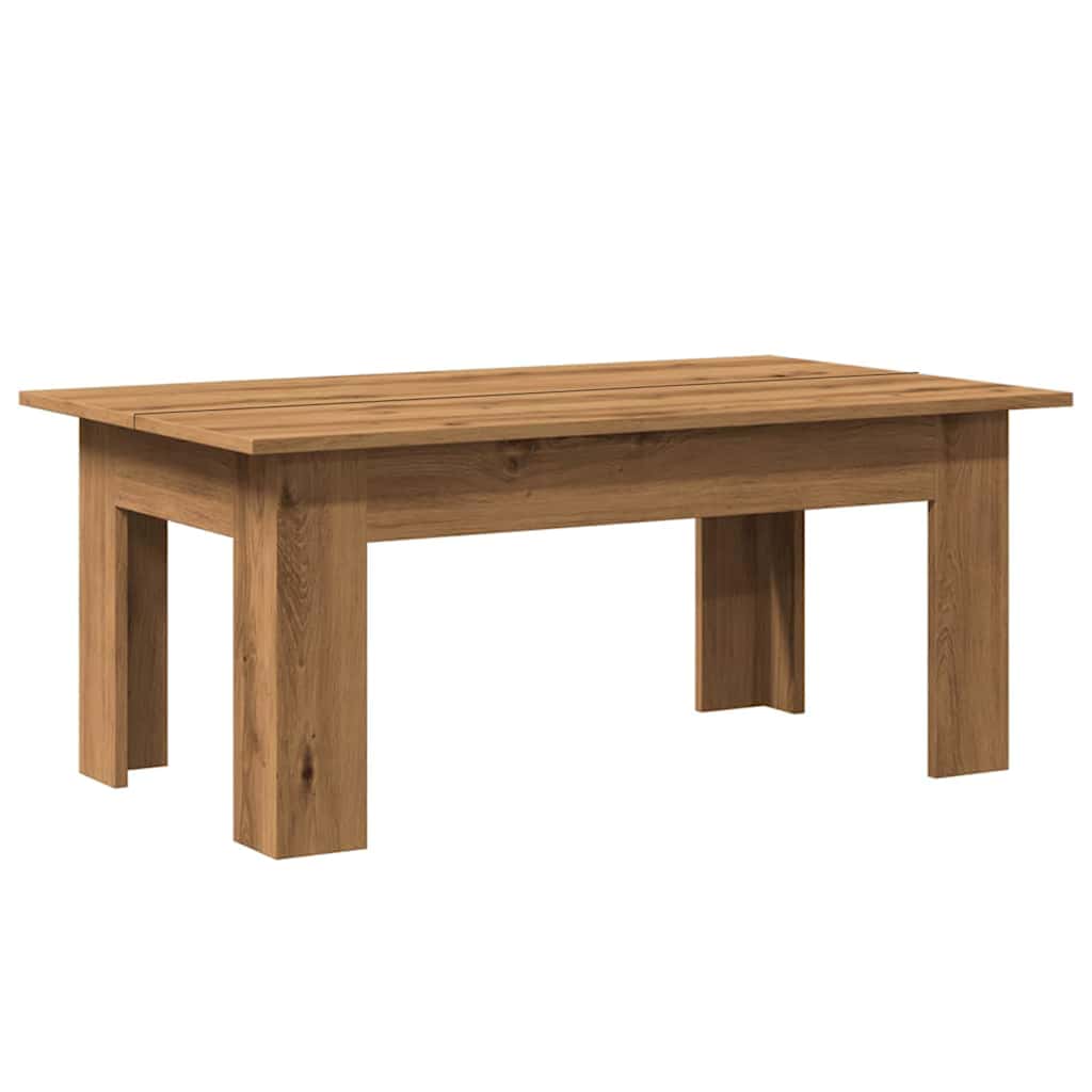 Thumbnail - vidaXL Couchtisch Artisan-Eiche 100x60x42 cm Holzwerkstoff