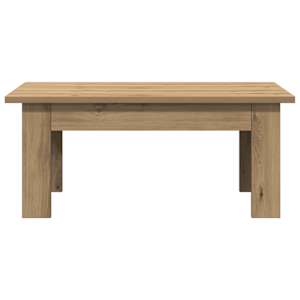 Konferenční stolek dub artisan 100x60x42 cm kompozitní dřevo - obrázek 4
