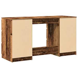 Psací stůl old wood 140 x 50 x 77 cm kompozitní dřevo - obrázek 6
