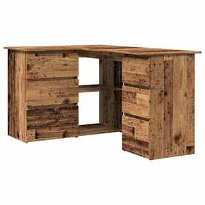 vidaXL Nurgalaud Vana puit 145x100x76 cm Tehnopuit