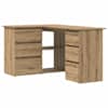 vidaXL Nurgalaud Artisan tamm 145x100x76 cm insenerpuit