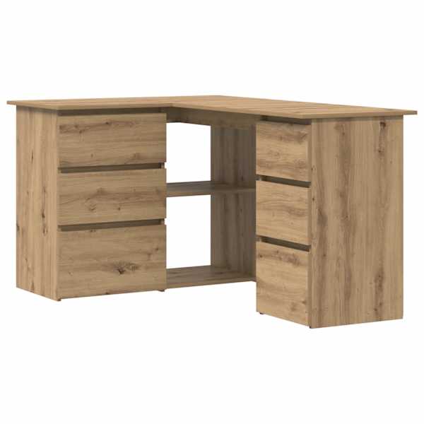 vidaXL Nurgalaud Artisan tamm 145x100x76 cm insenerpuit